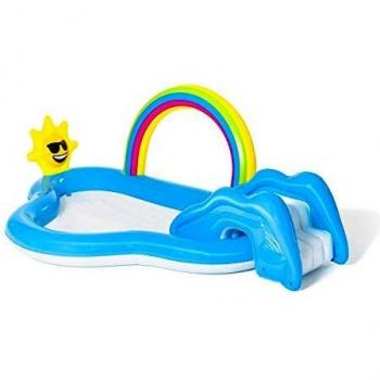 Piscina gonfiabile Bestway con scivolo 257 x 145 x 91 cm