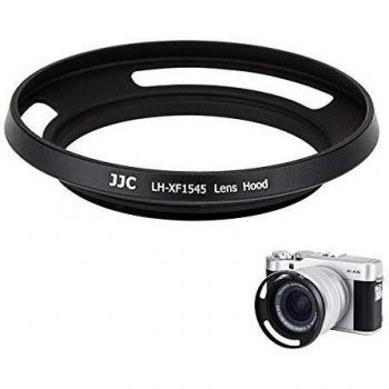 Parasol JJC compatible con Fujifilm Fujinon XC 15-45 mm F3.5-5.6 OIS PZ