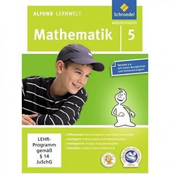 Alfons Lernwelt Mathematik 5 Einzelplatzlizenz