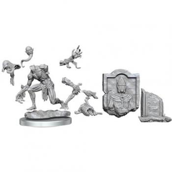 Paquete de 2 Miniaturas D&D Frameworks Ghast y Ghoul