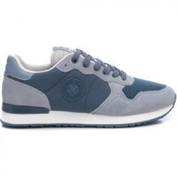 Cuir Sneakers Xti – Bleu – Homme – 39