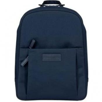 DBRAMANTE 1928 ZAINO CHAMPS15 NYLON RICICLATO BLU