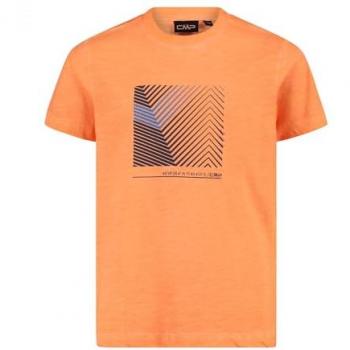 CMP Orange CMP T-Shirt – Kind/Junge 176