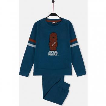 Cappotto Pigiama Wookiee Blu per 8‑anni