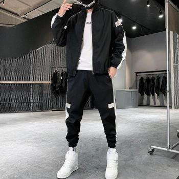 Streetwear Mannen Trainingsoutfit