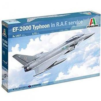 Eurofighter Typhoon 1/72 in R.A.F. Service – Italeri