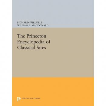 Vitalsource Technologies, Inc. Princeton Encyclopedia Of Classical Sites