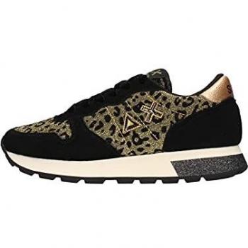 Sneaker Ally Animal Soul per Donna di Sun68 in Oro