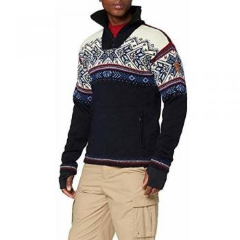 Dale of Norway Herren Vail WP Pullover – Blau – M