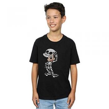 Skelet Mickey T‑shirt voor jongens