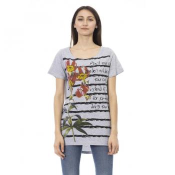 Trussardi Acción Floral Camiseta Primavera/Verano Mujer 2bt04a