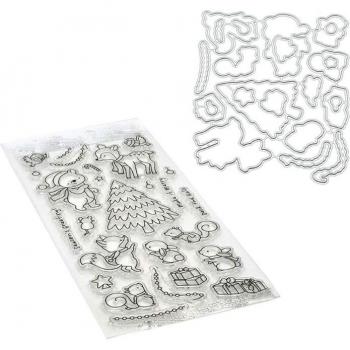 Forest Animal Embossing Art Craft Set