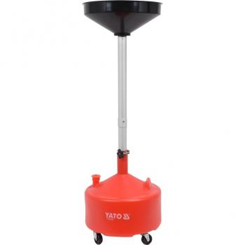 Bicchiere per olio 20L con supporto Yato