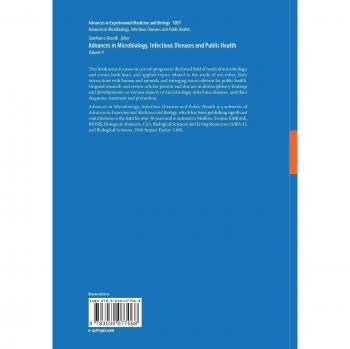 Advances in Microbiology Infectious Diseases and Public Health