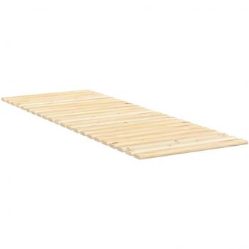Estrado Pinho Maciço VidaXL 70x200 cm
