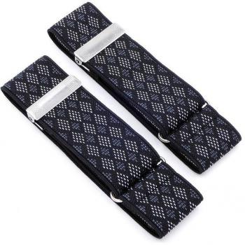 Adjustable Armband for Men's Shirt Cuffs