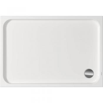 Duravit D-Code Receveur Rectangulaire 720257000000000 – 130×90×8,5 cm – Blanc
