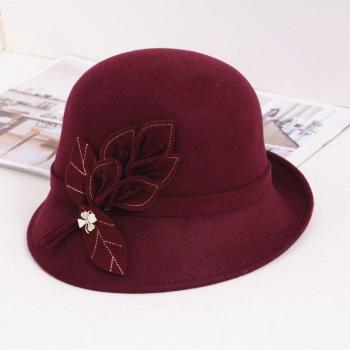 Chapeau Fedora Vintage en laine 100%