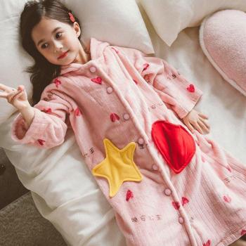 Warm Flannel Sleepwear for Children