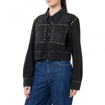 Street One Studio Damenjacke Kurz schwarz