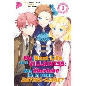 Yamaguchi, Satoru: My Next Life as a Villainess 3