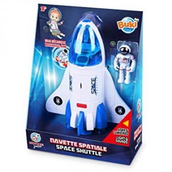 Jouet Buki Navette spatiale Bleu Mixte A partir de 3 ans