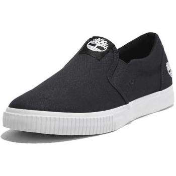Timberland TB0A662WEK71 – Mylo Bay Slip‑On Noir, 44, Basse sans lacets