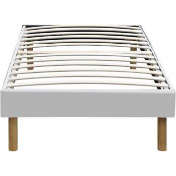 Sommier Tapissier avec Pieds de 18 cm