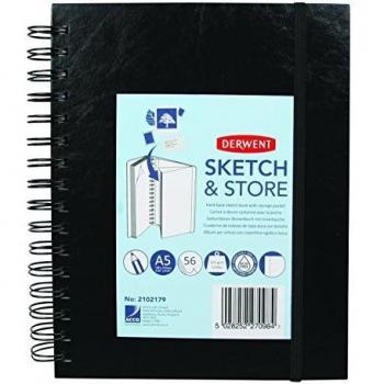 Acid-Free Wirebound Sketch Pad – A5