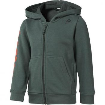 Reebok Elements Verde Infantil Chaqueta