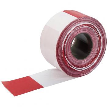 Hazet 200-3 Nastro di delimitazione laminato rosso/bianco a fasce, dimensioni 500 m x 50 mm