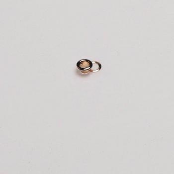 Accesorios de Ropa Ojal de Metal 200 Piezas 4.5mm, 8mm y 3.5mm