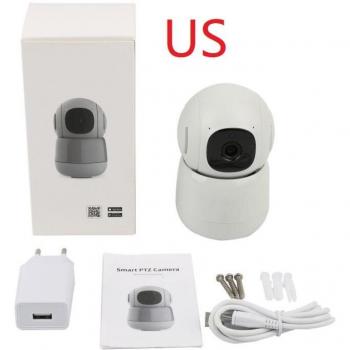 Visión Nocturna IA BabyCam 360°