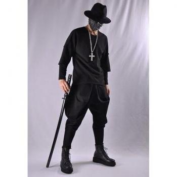 Pantalón de Otoño e Invierno Dark‑Harén