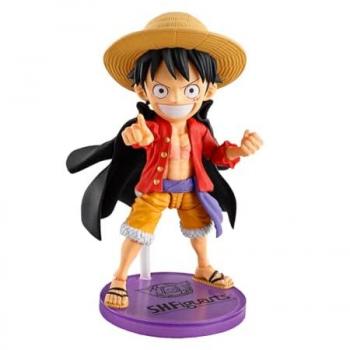 Bandai One Piece Welt Sammelfigur x S.H. Figuarts Monkey D. Ruffy