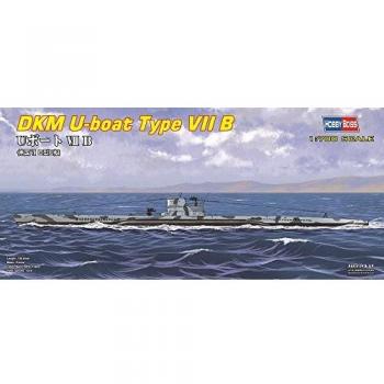 Hobbyboss 87008 1:700-DKM U-Boat Type VII B