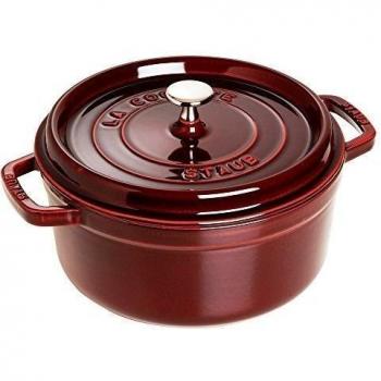 Staub 4 qt. Round Cast Iron Dutch Oven