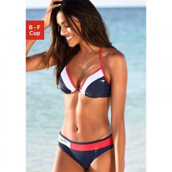 KangaROOS Damen Bikini »Energy« mit Kontrasteinsätzen