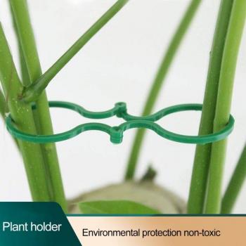 30/50PCS Reusable E-Shape Garden Tying Tool