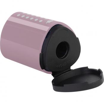 Mini Grip Apara Lápis Faber Castell Rosa Velho