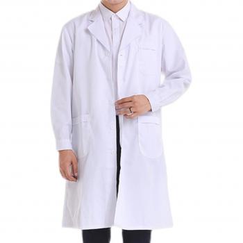 Disfraz Médico de Laboratorio Hospitalario Blanco