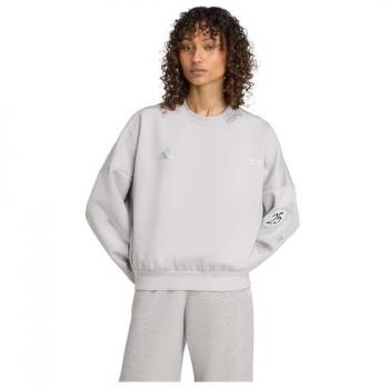 Damen‑Sweatshirt Mercedes-AMG Petronas Formel 1 Team in Grau (Silver Arrows)