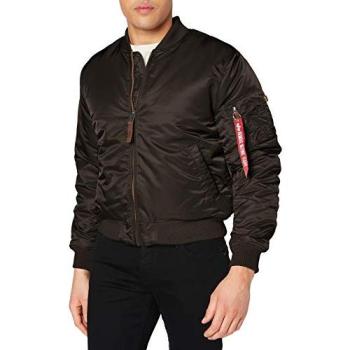 Herren‑Jacke Alpha Industries MA‑1 VF Vintage Fit 59 – 3XL Schwarz Olive – 100 % Nylon & Polyester