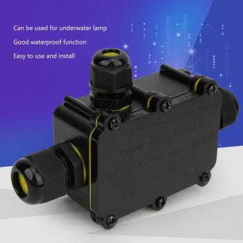 M686 Boîtier extérieur IP68 – 4 m, boîtier de connexion subaquatique UL94V‑2