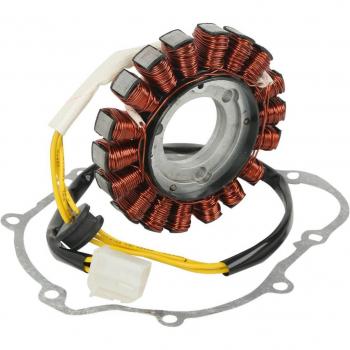 Motorcycle Magneto Generator Stator Coil & Gasket for Suzuki GSXR600 750 2006