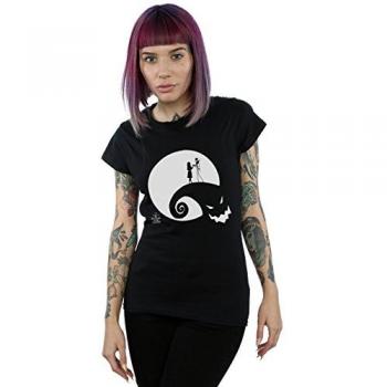 Nightmare Before Christmas dames Moon Oogie Boogie katoenen T-shirt