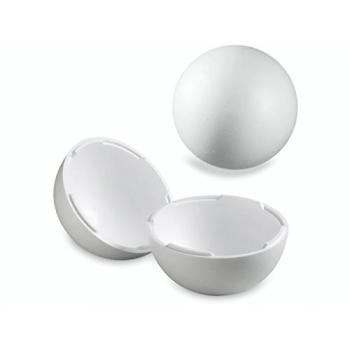 Styropor Kugel 50 cm, weiß