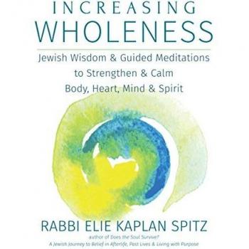 Increasing Wholeness: Jewish Wisdom and Guided Meditations to Strengthen and Calm Body, Heart, Mind and Spirit