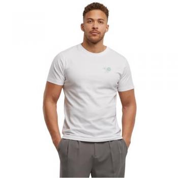 Herren-T-Shirt Mister Tee – 192485, Weiß, Größe L („Chasing Aces“)