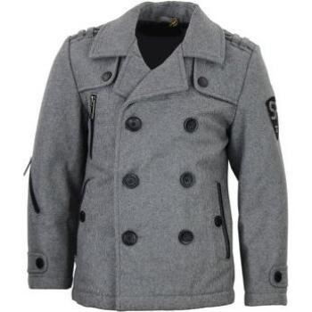 Hoodie enfant gris SRK ECIEL “Caban” 